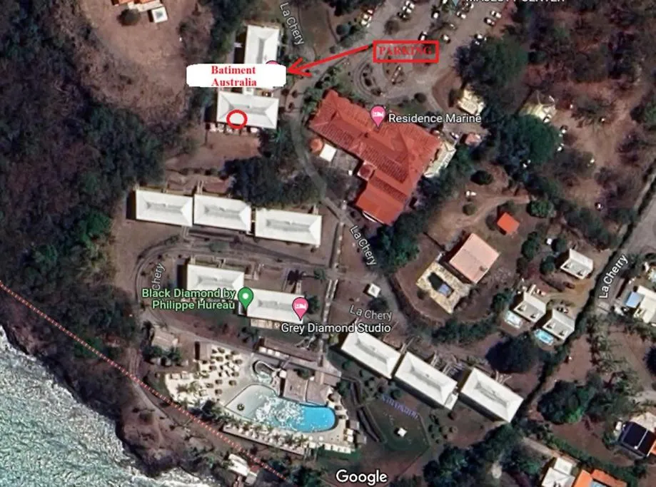 Studio Vue Mer Avec Piscine Le Diamant 0*,  Μαρτινίκα