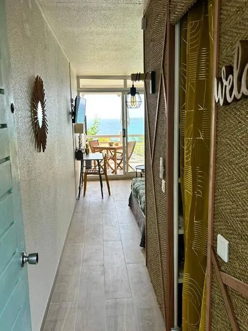 Studio Vue Mer Avec Piscine Le Diamant 0*,
