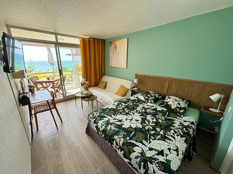Studio Vue Mer Avec Piscine Le Diamant