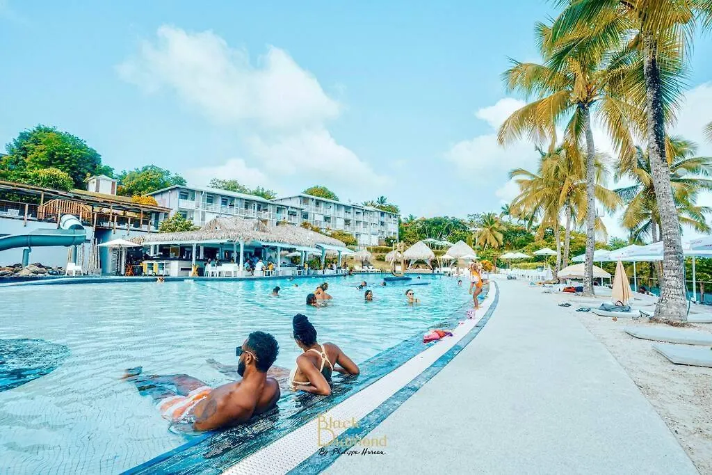 Studio Vue Mer Avec Piscine Le Diamant 0*,