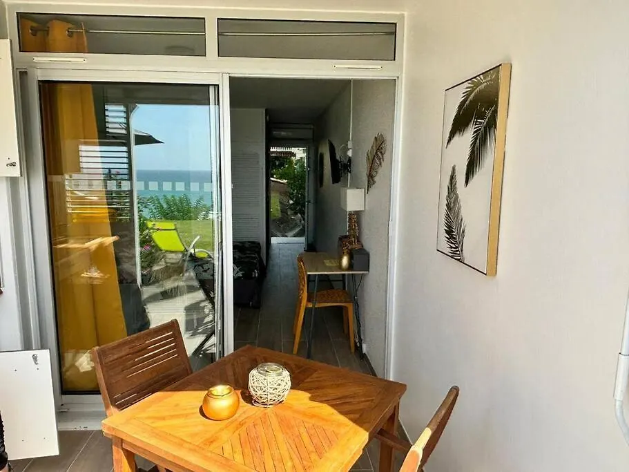Studio Vue Mer Avec Piscine Le Diamant Διαμέρισμα