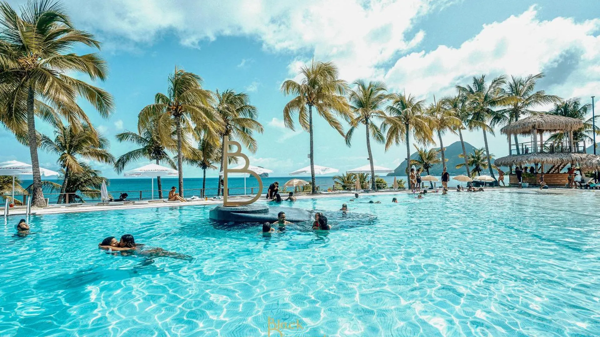 Studio Vue Mer Avec Piscine Le Diamant